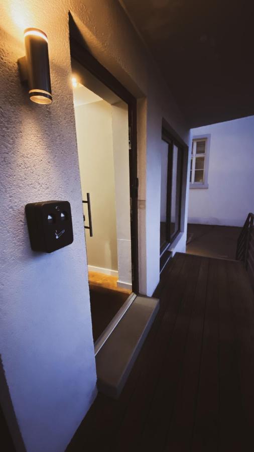 Stilvolles City-Loft Mit Privatem Whirlpool Trier Exterior foto